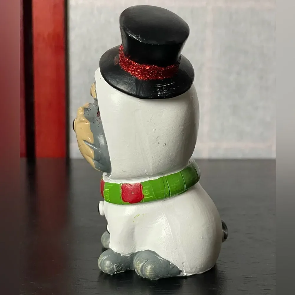 Christmas Dog Small Table Top Decoration